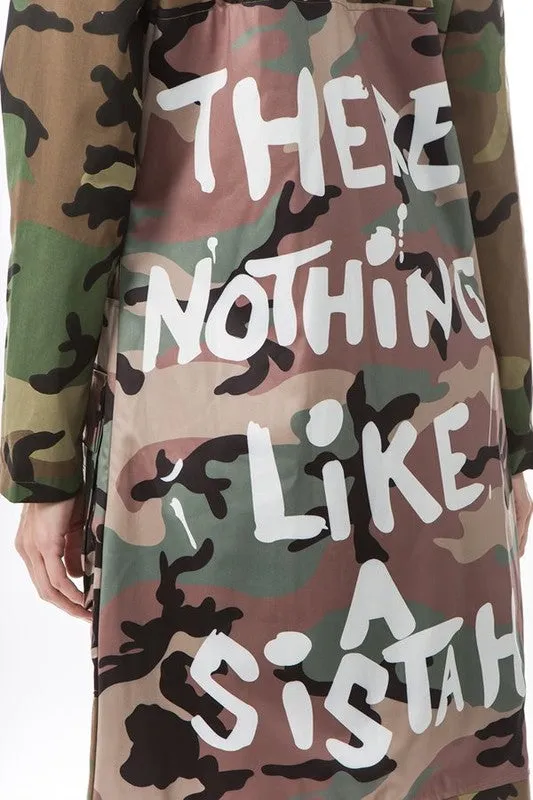 Urban Edge Camouflage Jacket – Bold Streetwear with Statement Back Print