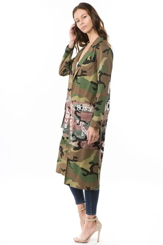 Urban Edge Camouflage Jacket – Bold Streetwear with Statement Back Print