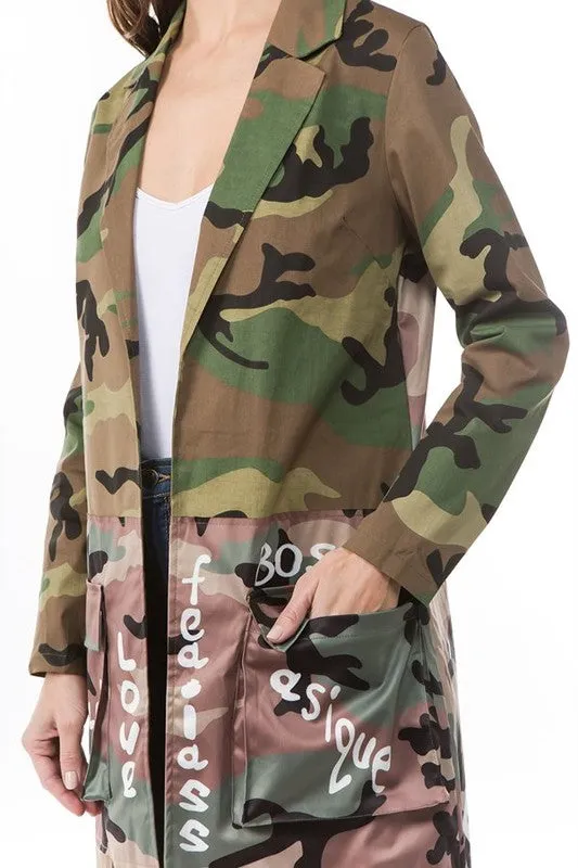 Urban Edge Camouflage Jacket – Bold Streetwear with Statement Back Print