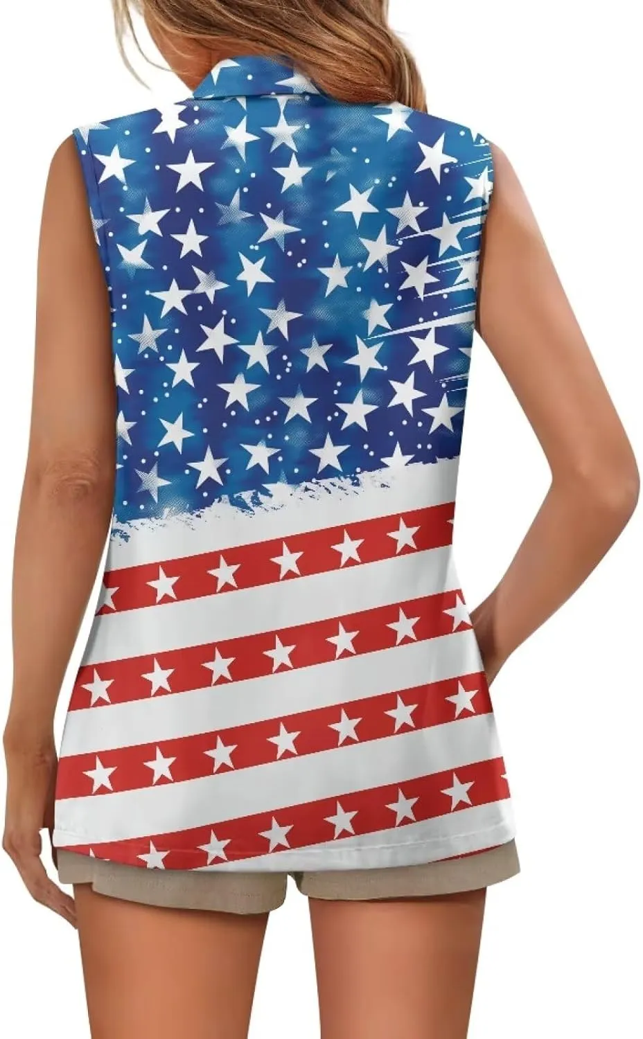 Vest for Women Trendy Loose Casual V Neck 1 Button Sleeveless Waistcoat Lightweight Vest Jacket Tank Tops S-5XL