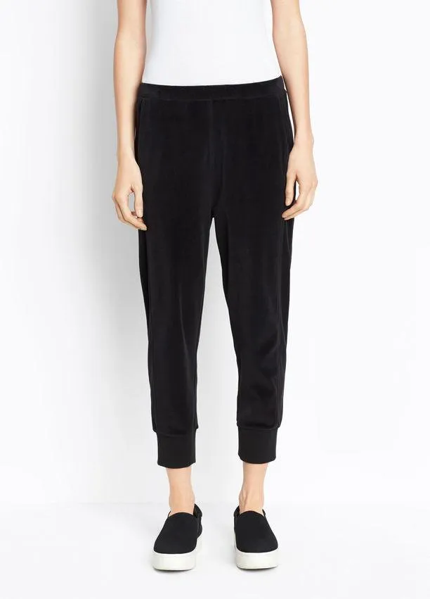 Vince - Velour Cuffed Jogger