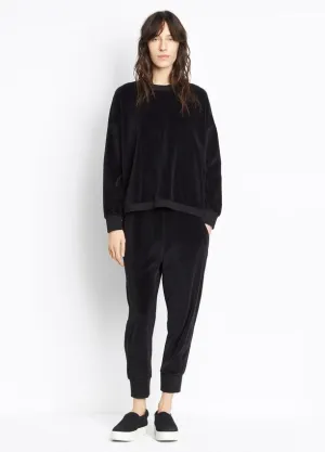Vince - Velour Cuffed Jogger