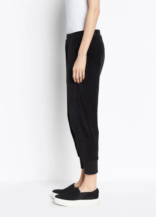 Vince - Velour Cuffed Jogger