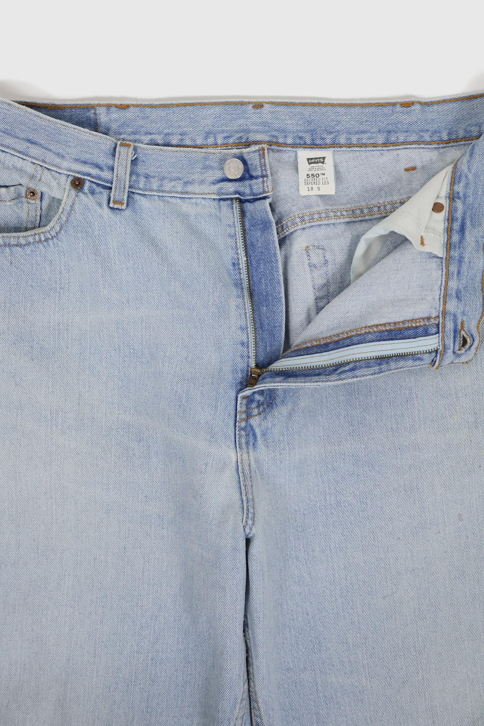 Vintage Levi's 550 Relaxed Fit Jeans 01