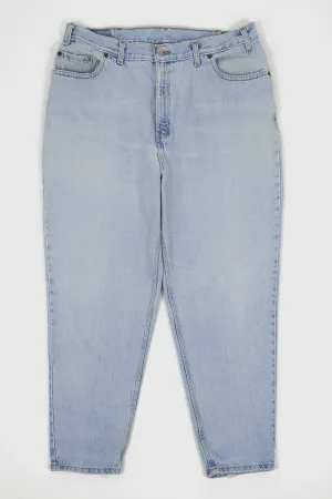Vintage Levi's 550 Relaxed Fit Jeans 01