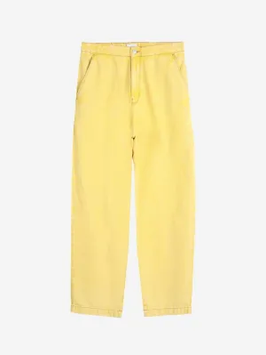 Washed relaxed fit jeans