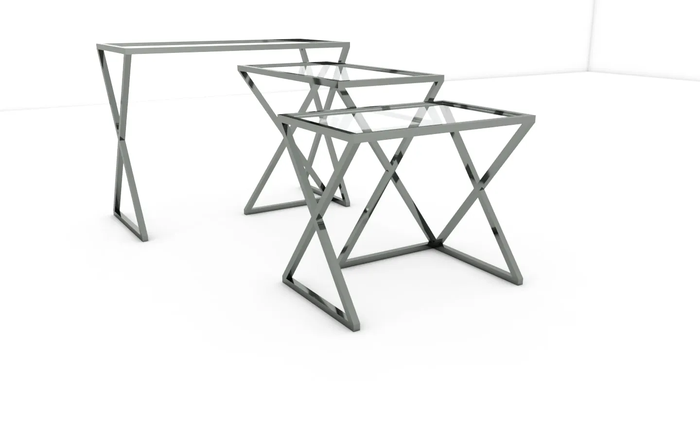 Wellington Nesting Buffet Tables