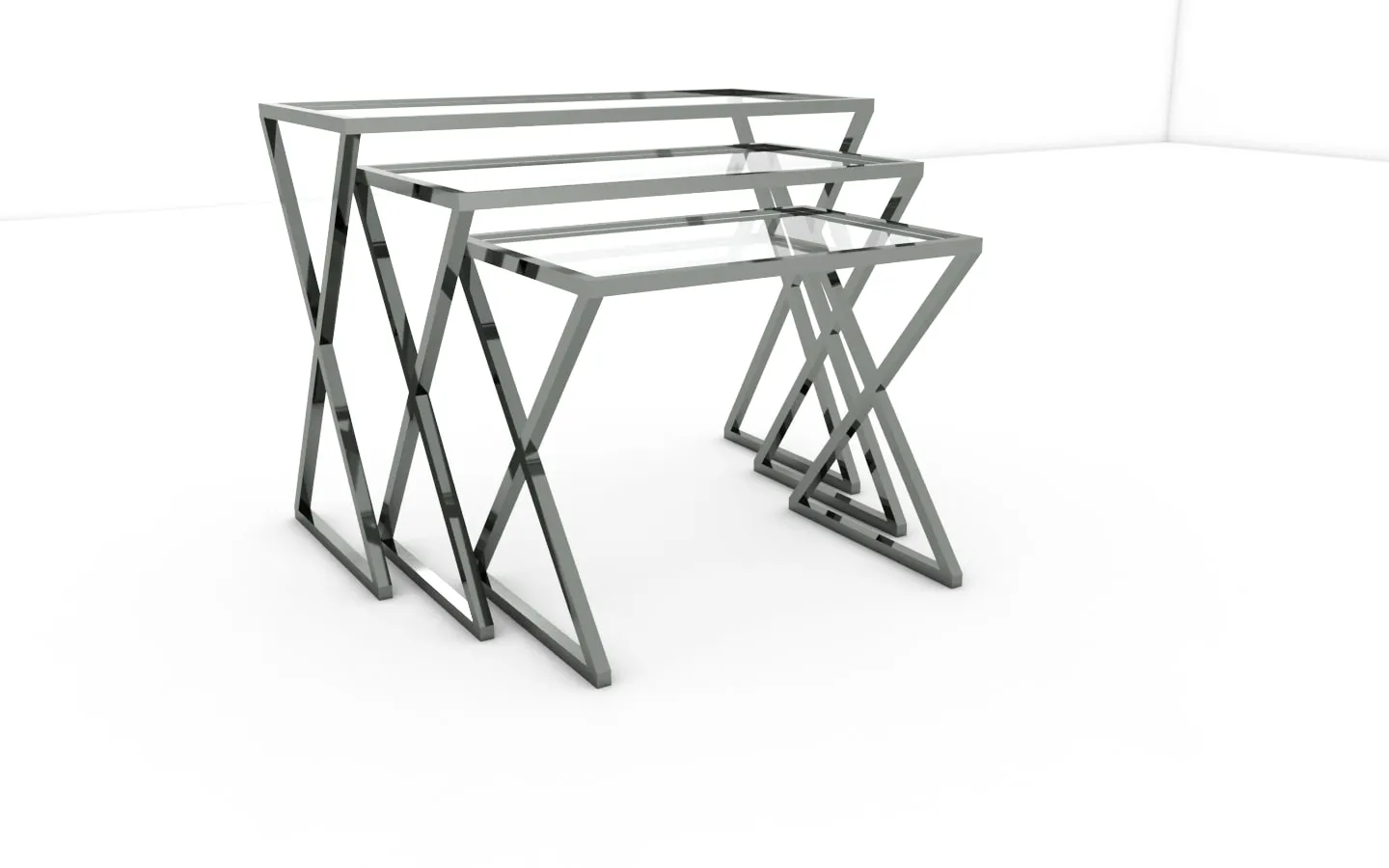 Wellington Nesting Buffet Tables