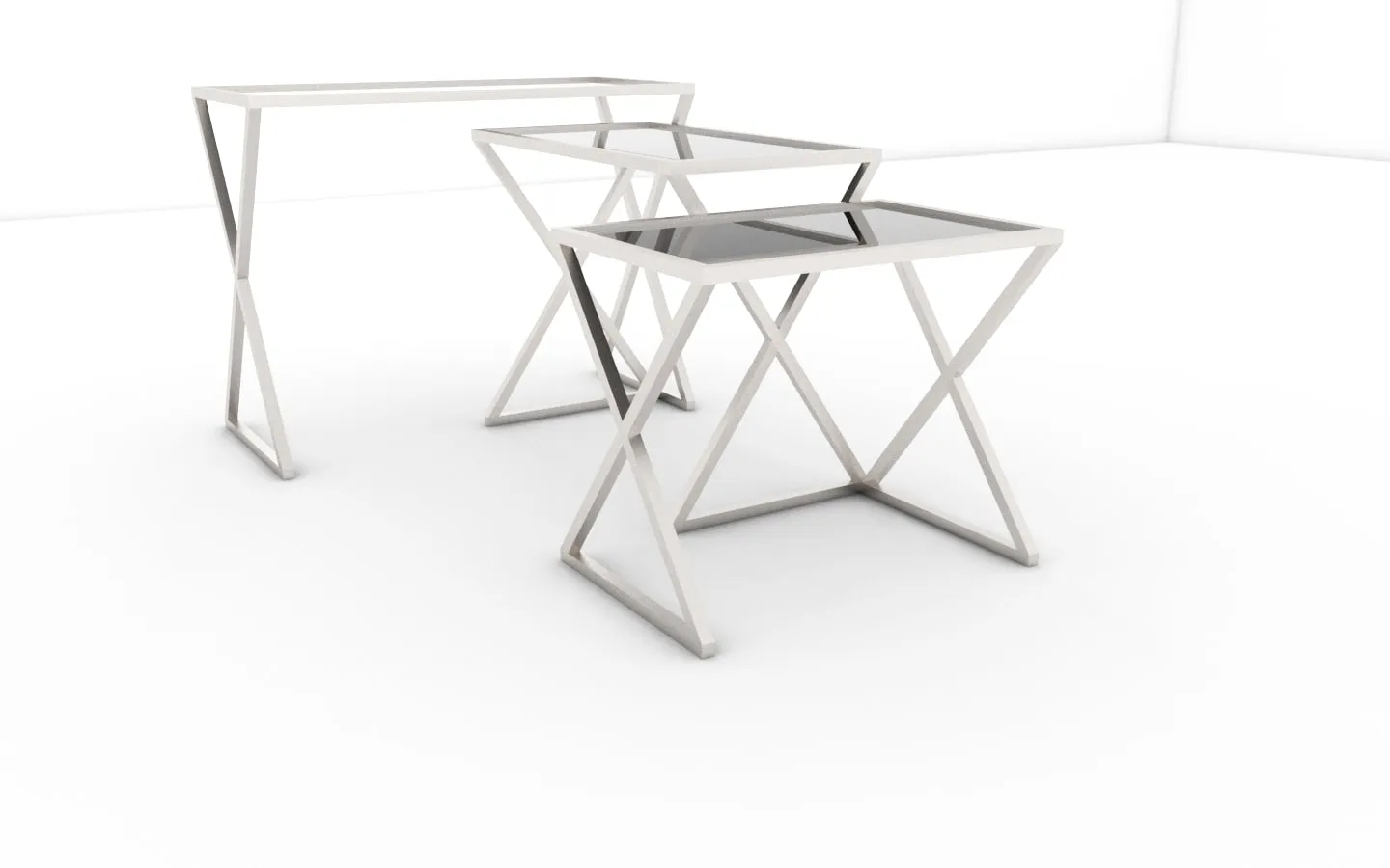 Wellington Nesting Buffet Tables