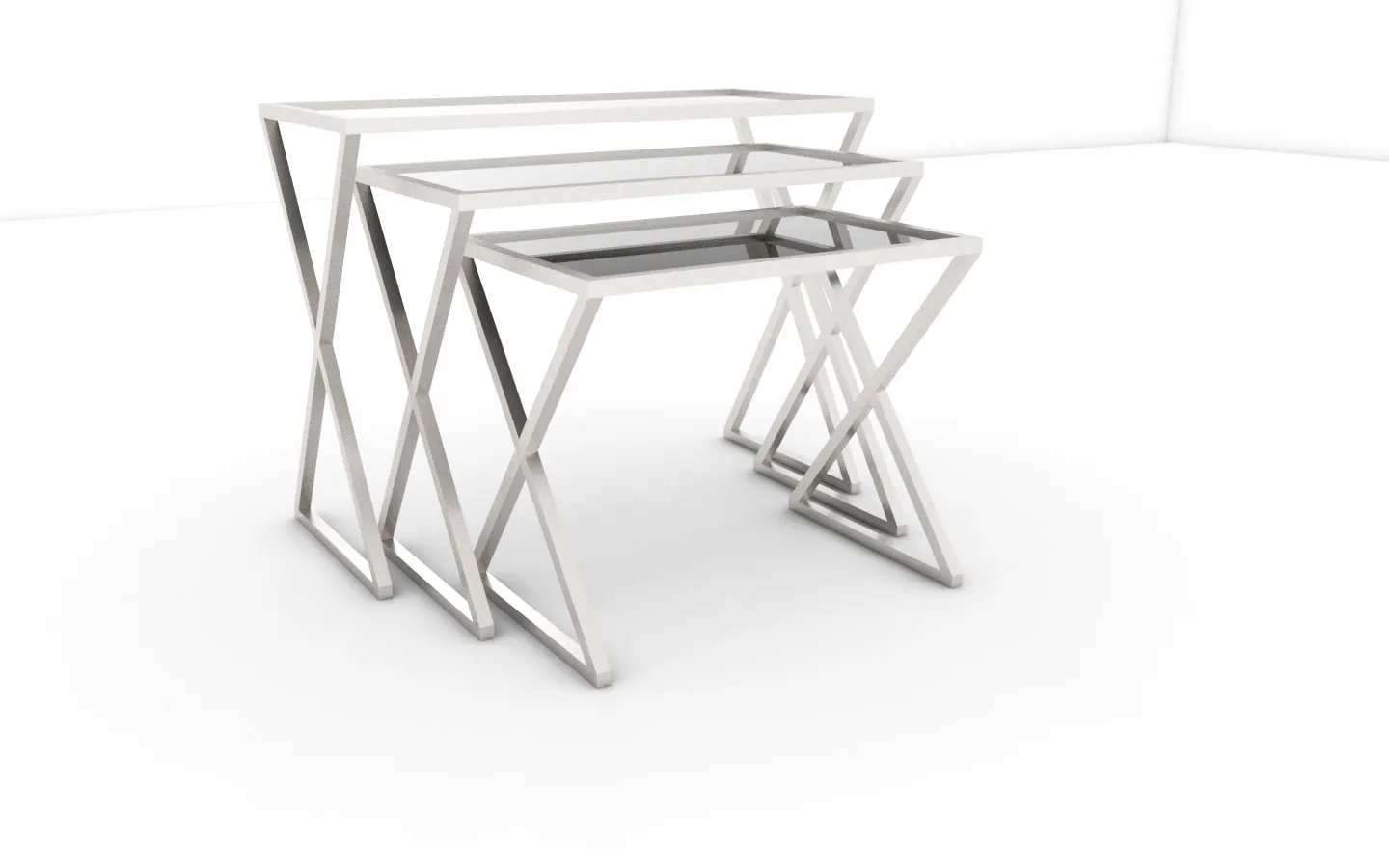Wellington Nesting Buffet Tables