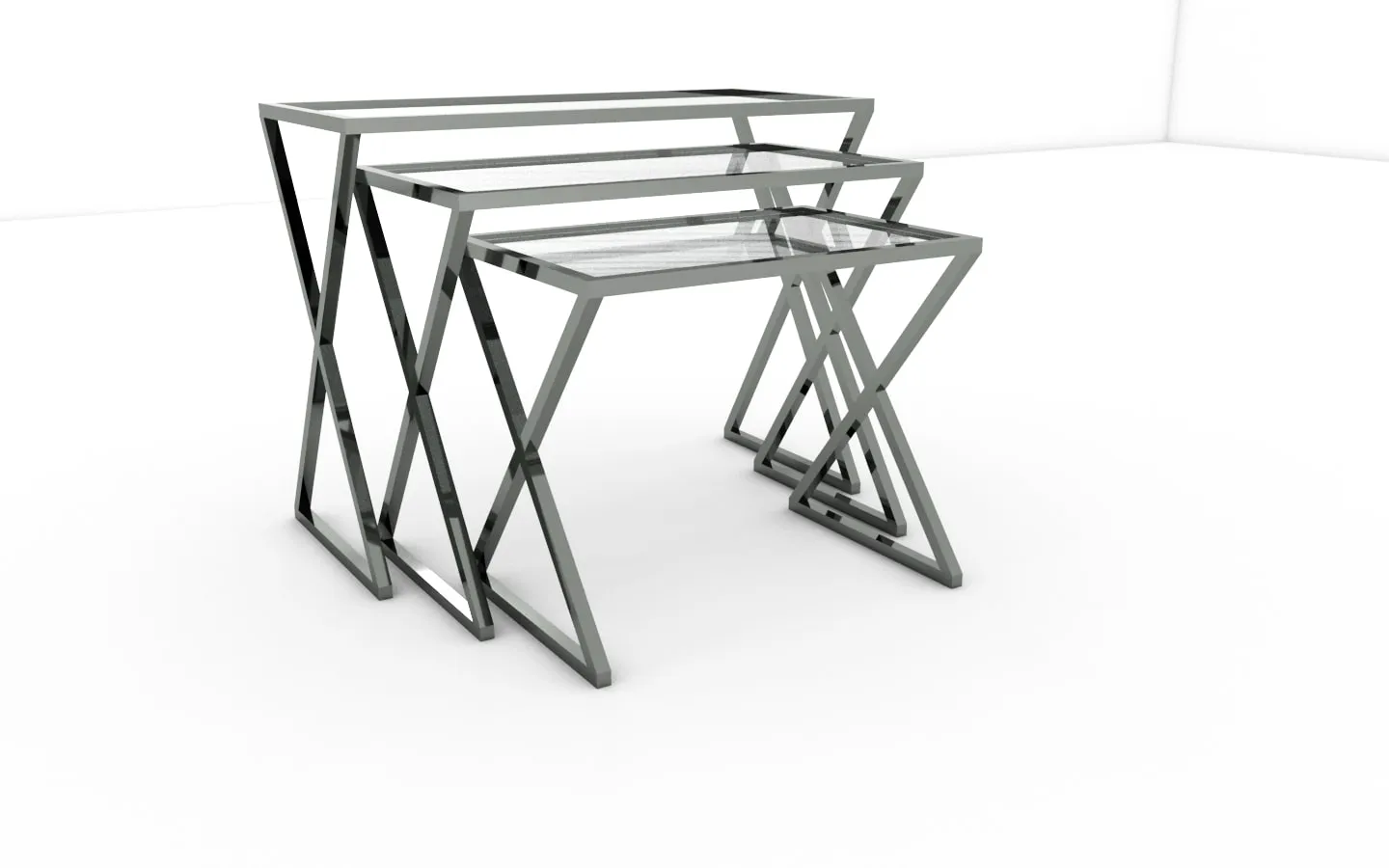 Wellington Nesting Buffet Tables