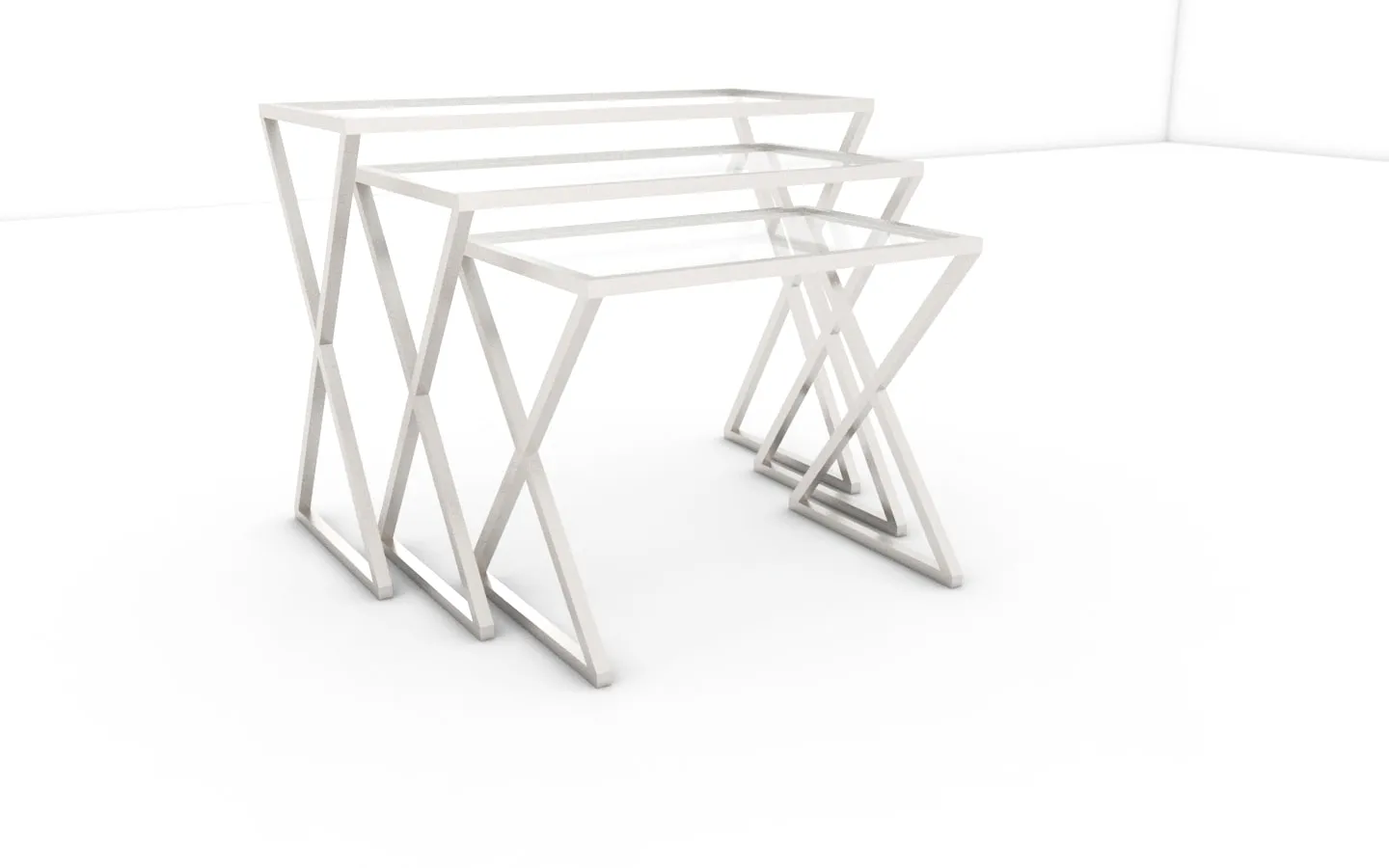Wellington Nesting Buffet Tables