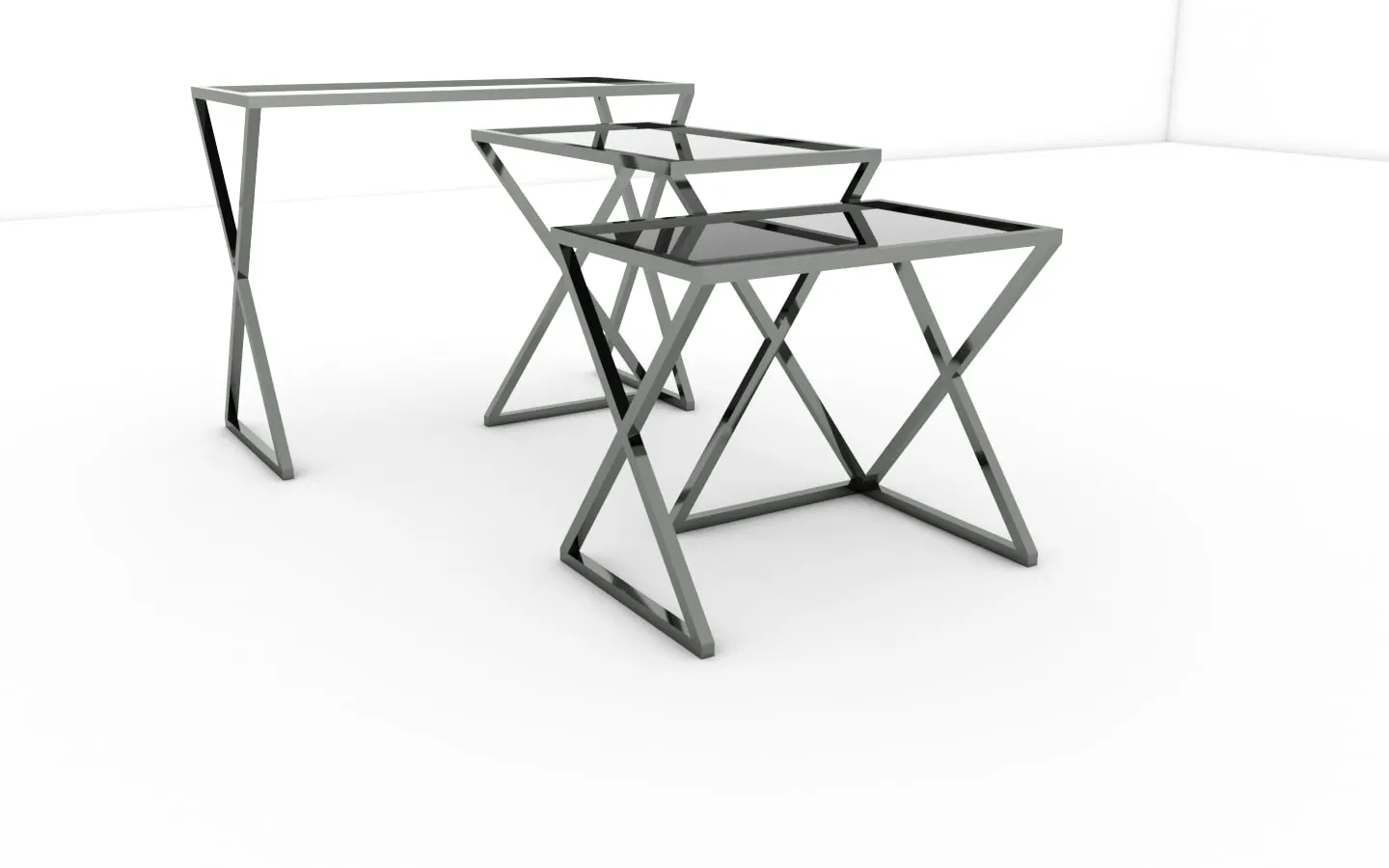 Wellington Nesting Buffet Tables