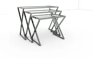 Wellington Nesting Buffet Tables
