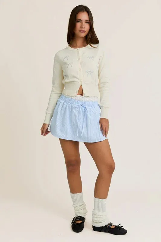 Winslow Embroidered Cardigan