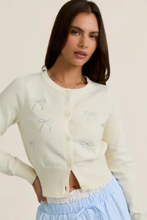 Winslow Embroidered Cardigan