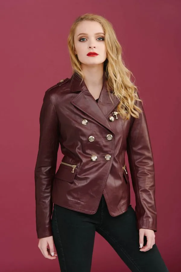 Women's Blazer Leather | New Stylish Blazer 2024 | Premium Design