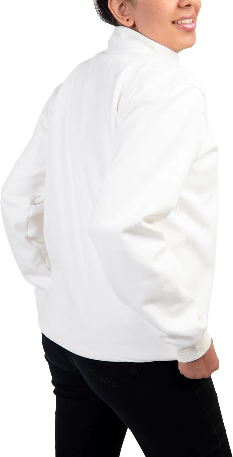 Women's Oversized Half Zip Pullover Sweatshirt, Trendy, Casual Athleisure