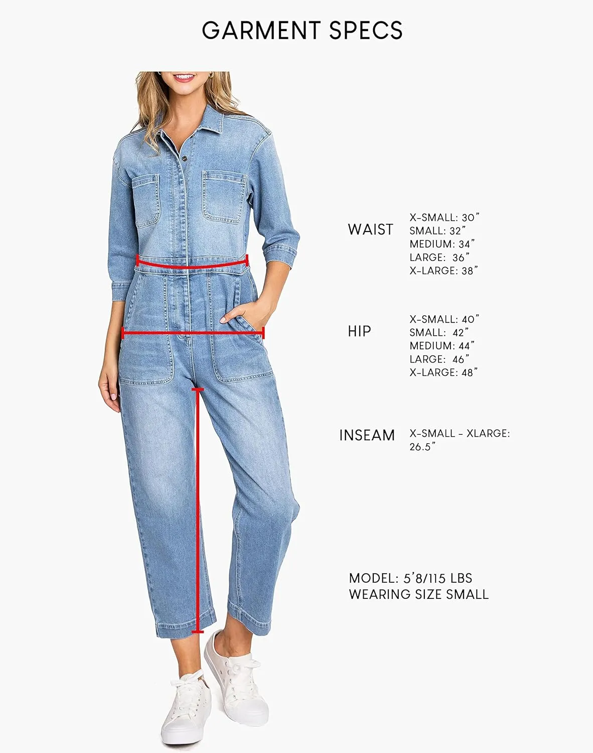 Womens Relaxed Aviator Utility Coverall Jumpsuit