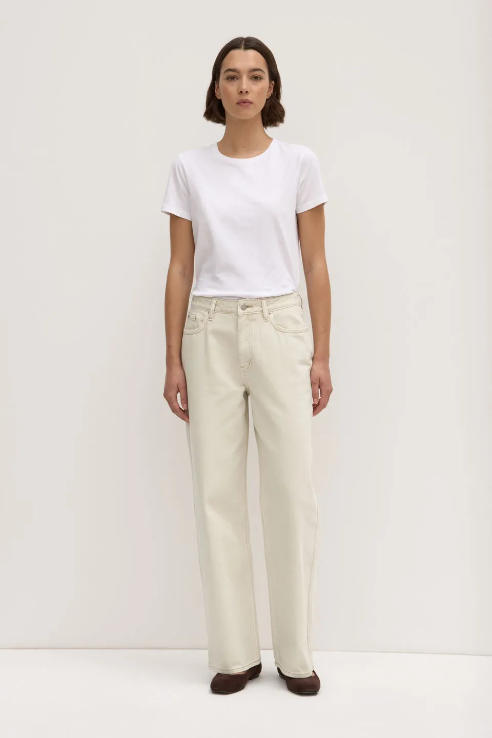 Womens Relaxed Jean
