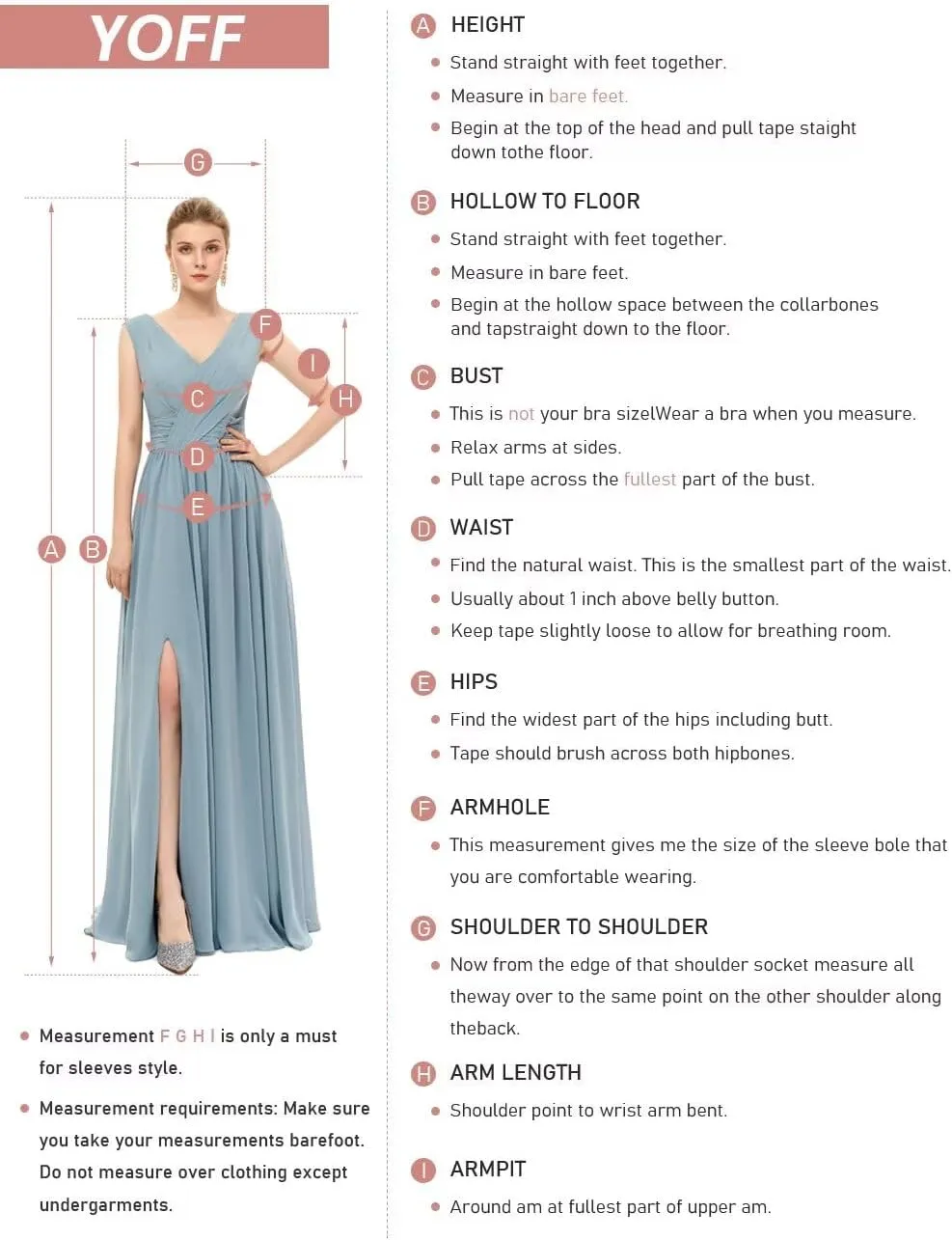 YOFF 2 Pieces Mother of The Bride Dresses with Jacket Long Sleeve Chiffon Long Formal Dress with Ruffles YO169